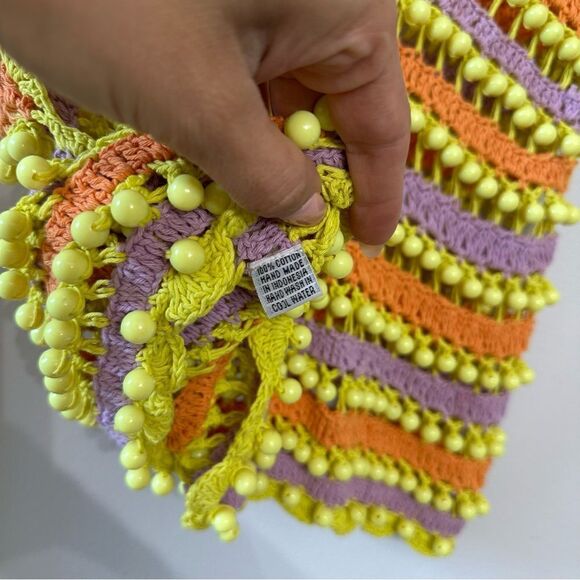 CeliaB Gaia Knit Crochet Top - Picture 7 of 8